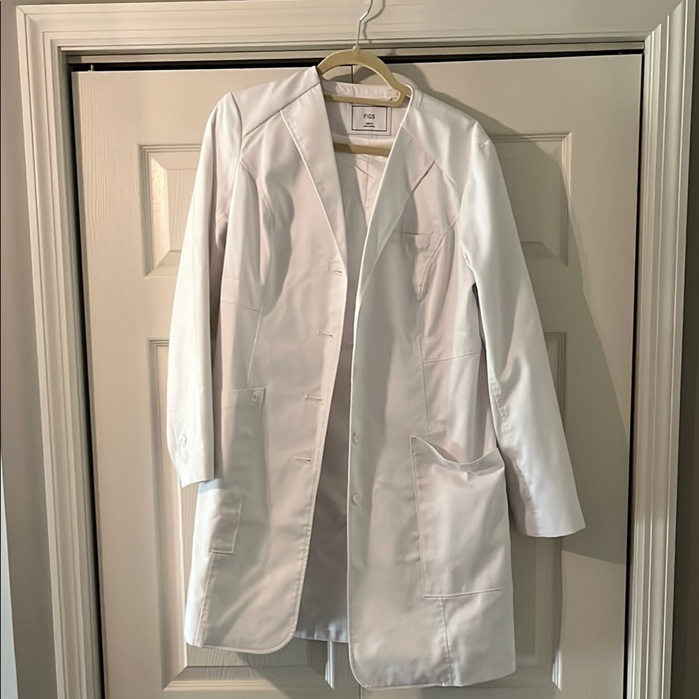 White Coat for Medical Professionals